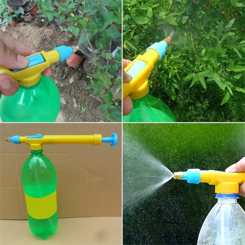 

Mini Juice Bottles Interface Trolley Gun Sprayer Head Water Pressure Plastic Water Pesticide Spraying 29 x 3 x 4cm