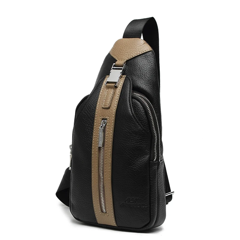 CROSS OX Кожаная сумка в повседневном стиле SL385 | Багаж и сумки
