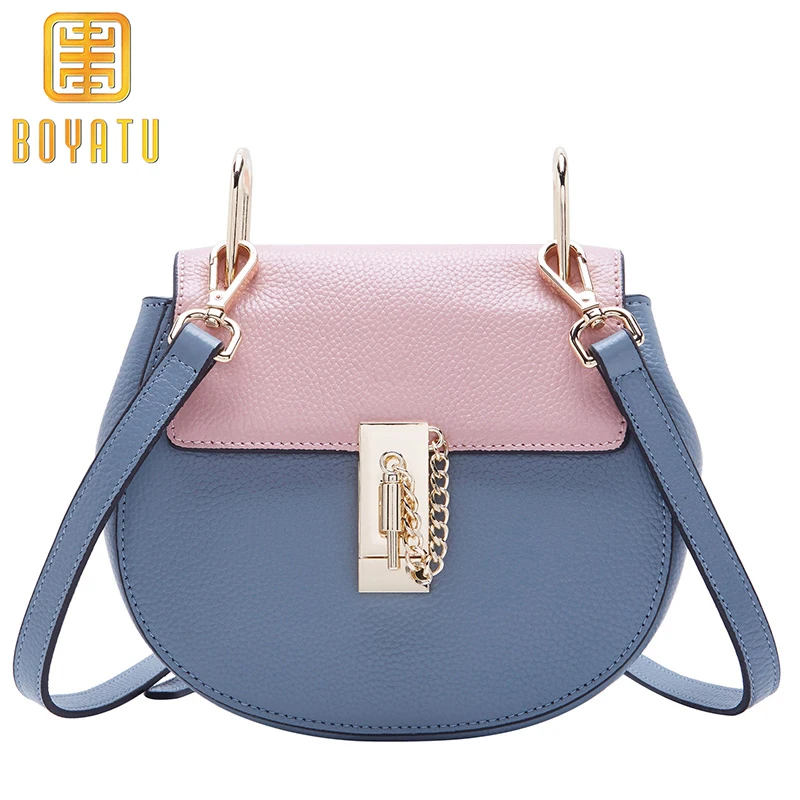 

Luxury Brand Women Chain Messenger Bags Leather Shoulder Bag Clutch Purse Famous Designer Locks Crossbody Bags Sac A Main