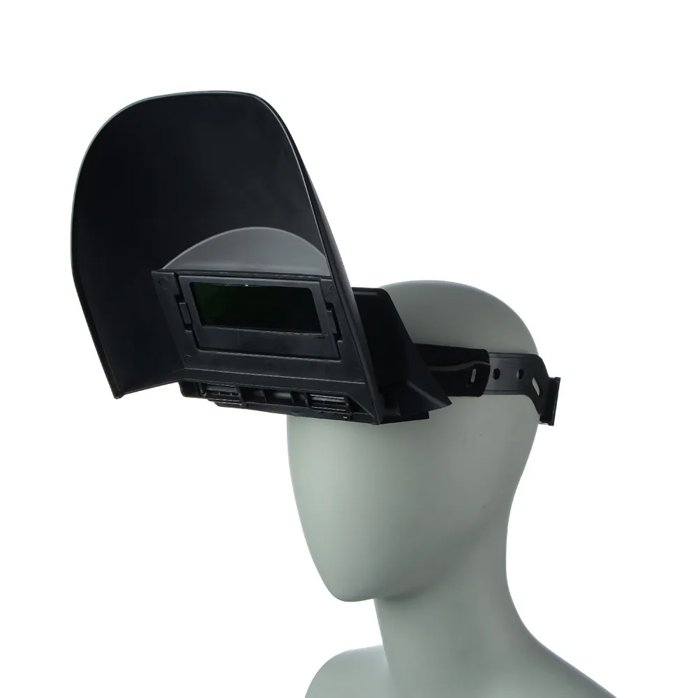 Pro Solar Energy Weld Mask Auto Darkening Welding Helmet Arc Tig Mig Grinding High Definition Protective Filter Electro-welding