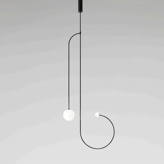 

Stylish character of modern Nordic style Chandelier