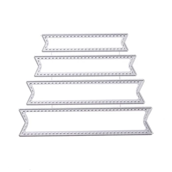 

Frame Cutting Dies Stencil DIY Scrapbooking Embossing Album Paper Card Crafts W215