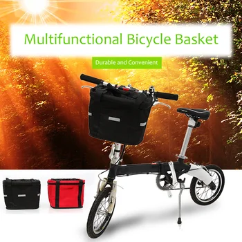 

Detachable Bike Handlebar Front Carrier Cycling Bag Aluminum Alloy Frame Basket For Bicycle Pet Carrier Trunk for Bicycle