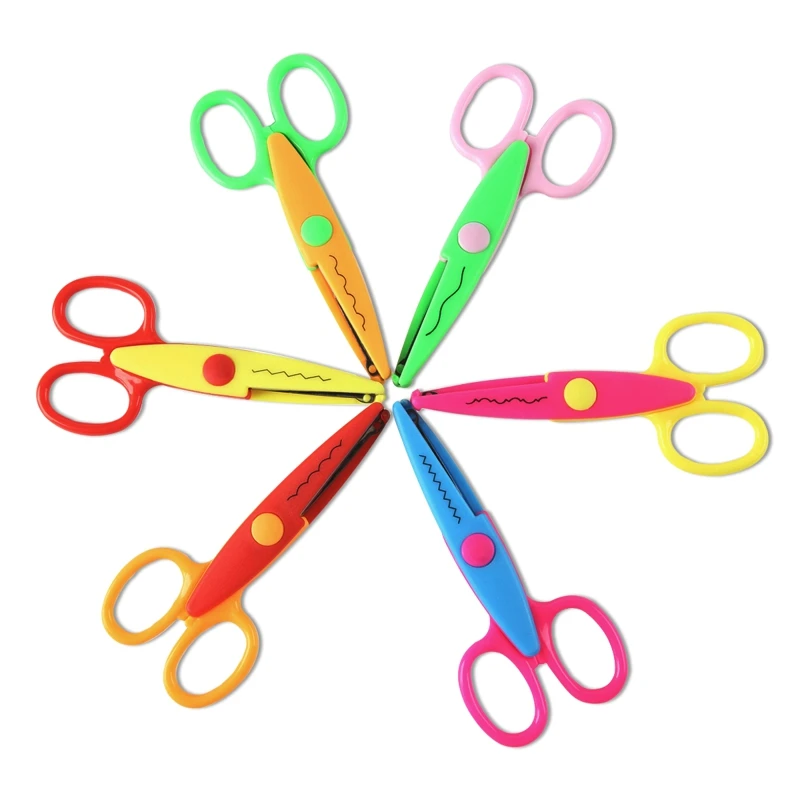 1 pcs Scrapbooking Edger Scissors Photo Supplies Paper Decorative Wave