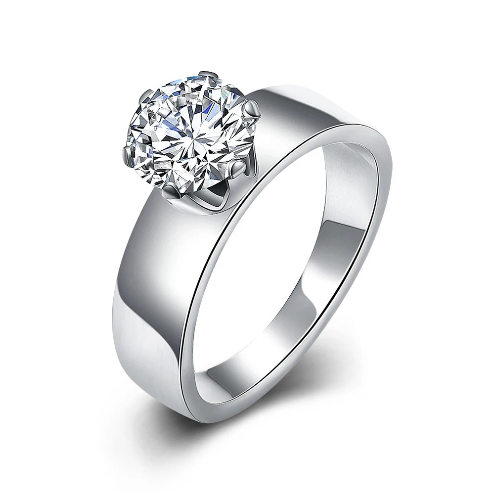 square promise rings