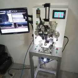 LY 9010 полу-авто сенсорный экран управления Универсальный Шлейф двойной выровнять импульса горячий пресс-машина для Apple Samsung