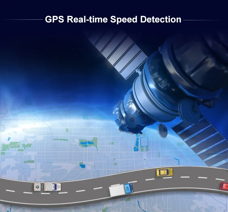 Gps Speed Detection Car Vehicle Speed Limiter Overspeed Alarm For