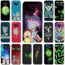 Рик и Морти жесткий чехол для телефона для samsung A5 A7 A9 A6 A8 плюс A10s 20С 30С 40С с 50s 60 70