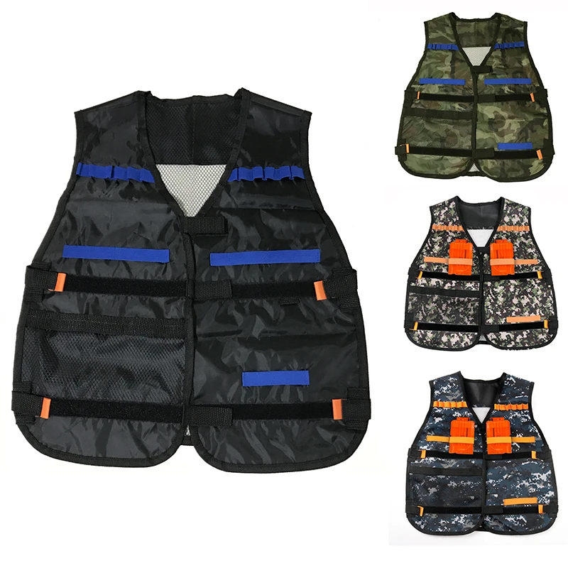 

TacticalVest Toy Gun Accessories Tactical Safety Clothes For Nerf N-Strike Bullet Airsoft Pistol Armas Elite Series Gadgets