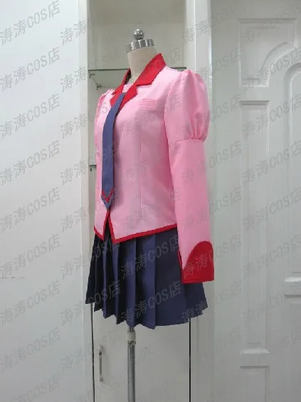 Monogatari Nisemonogatari Bakemonogatari Hitagi Senjougahara костюм для косплея|cosplay costumes online|costume dress for kidscostume
