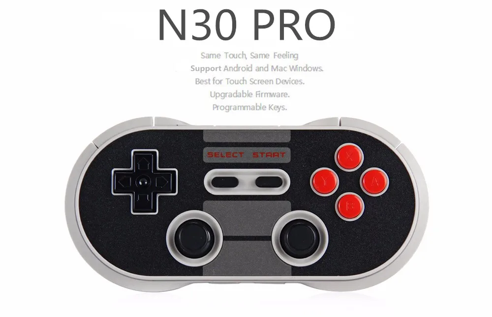 8bitdo N30 Pro Беспроводной Bluetooth геймпад двойной классический джойстик для