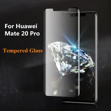 3D изогнутое закаленное стекло для huawei mate 20 Pro взрывозащищенное полное покрытие 9H защитная пленка протектор экрана для mate 20