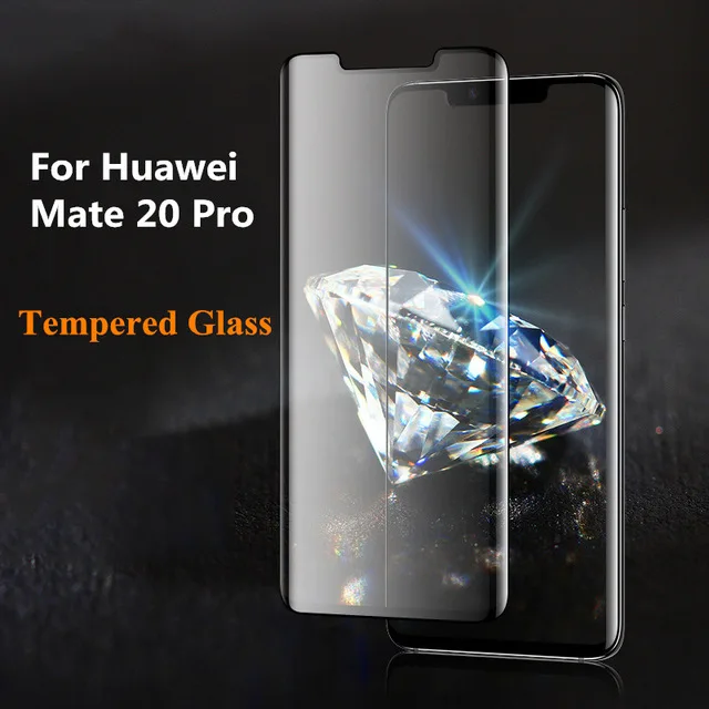 

3D Curved Tempered Glass For Huawei Mate 20 Pro Explosion-proof Full Cover 9H Protective film Screen Protector For Mate 20