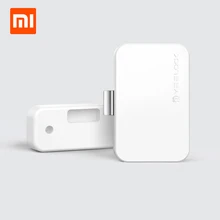 Xiaomi YEELOCK умный контроль замок шкафа ящика без ключа Bluetooth приложение разблокировка Противоугонная защита ребенка файл ящик безопасности Switc