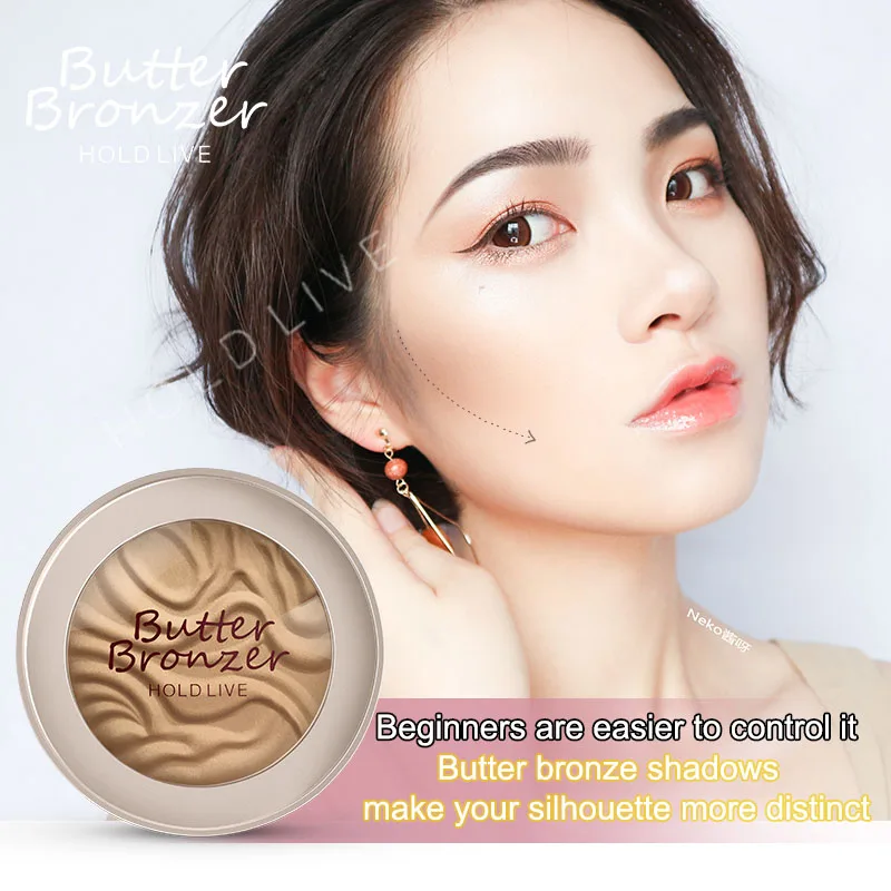 

HOLD LIVE Butter Face Powder, Three-dimensional Small Face, Nose, Silhouette, Hairline, Multi-purpose Repair Shadow Powder