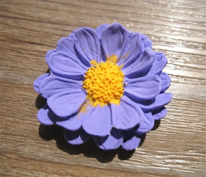 Форма маргаритки маленькая Реалистичная силиконовая форма сделай сам помадка