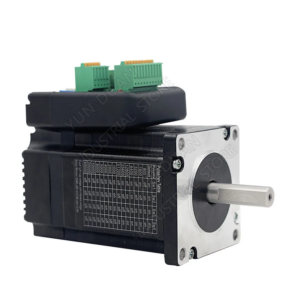 3Nm 428Oz.in JMC Integrated NEMA23 57mm 57 36VDC 1500rpm DSP Hybrid