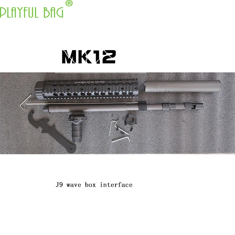 MK12 SPR FFRAS Fishbone стандартные части игрушечного водяного пулевого пистолета ремонт и обновление аксессуары kublaily чехол Jinming9 OJ34 - Цвет: J9