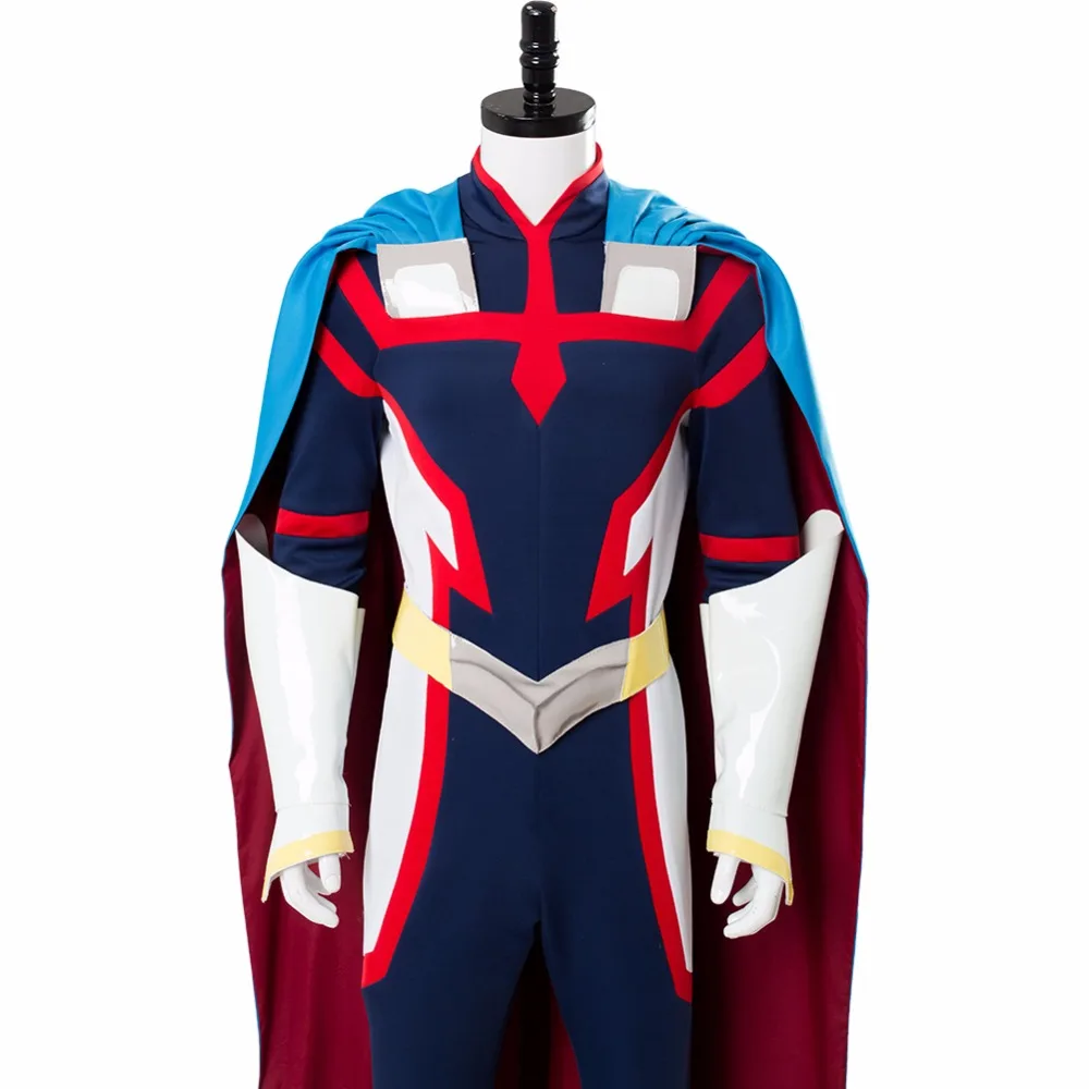 Костюм My Hero Academy: два героя Young All Might Costume Boku no Hero Academy All Might cosplay Хэллоуин на заказ