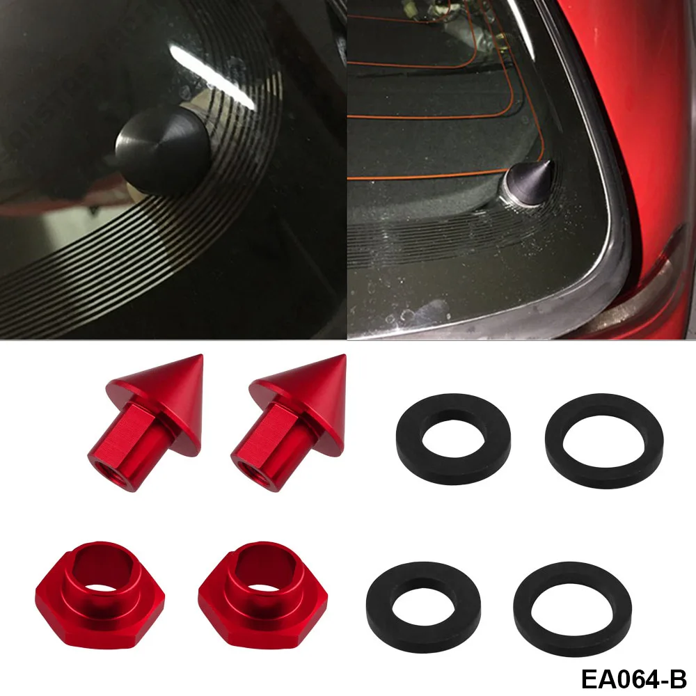 Алюминиевый заднее стекло стойки оборудования полный комплект для Honda Civic 92 95 3Dr