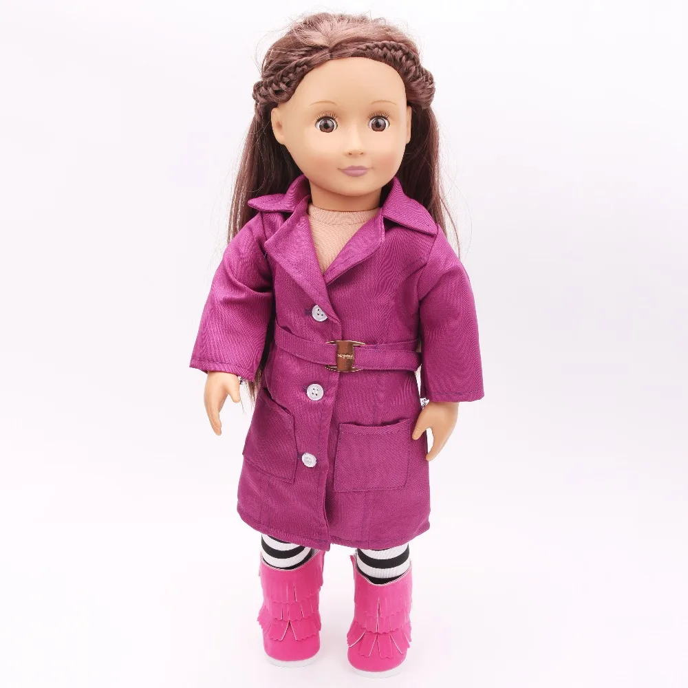 2016 new 18 inch American girl dolls clothes skirt suit children font b toy b font