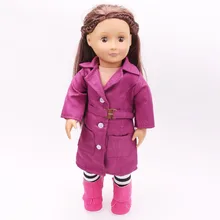 2016 new 18 inch American girl dolls clothes skirt suit children font b toy b font