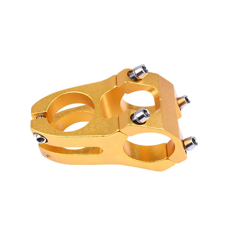 

Adjustable Bicycle MTB Bike Aluminum Handlebar Stem Riser Fixed 31.8mm/1.25