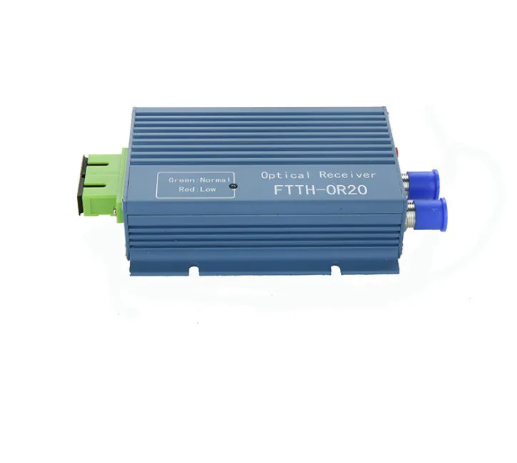 10 шт. CATV приемник FTTH AGC Micro SC APC дуплексный разъем с 2 выходными портами WDM для PON OR20