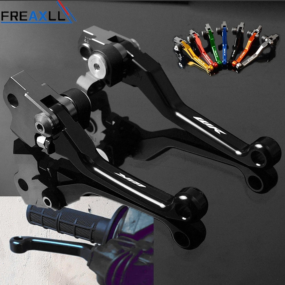 

For Yamaha WR200 WR250F WR250R WR250X WR250Z WR450F CNC Pivot Motorbike Accessories Pit Dirt Bike Brake Clutch Levers