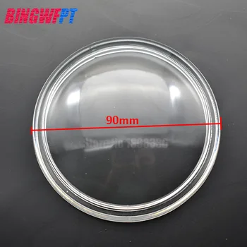 

2pcs/set Round Diameter 90mm Fog Lights Lamps Anti-fog Glass Tempered Glass For Suzuki SX4 Grand Vitara Alto Swift Splash Jimny