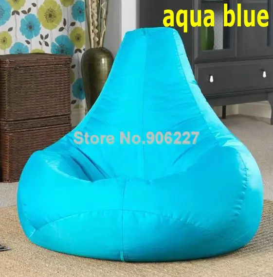 Bean Bag Gaming Bean Bag Designer Recliner - 420D nylon fabric -XXXXXL adults beanbag chair Large c