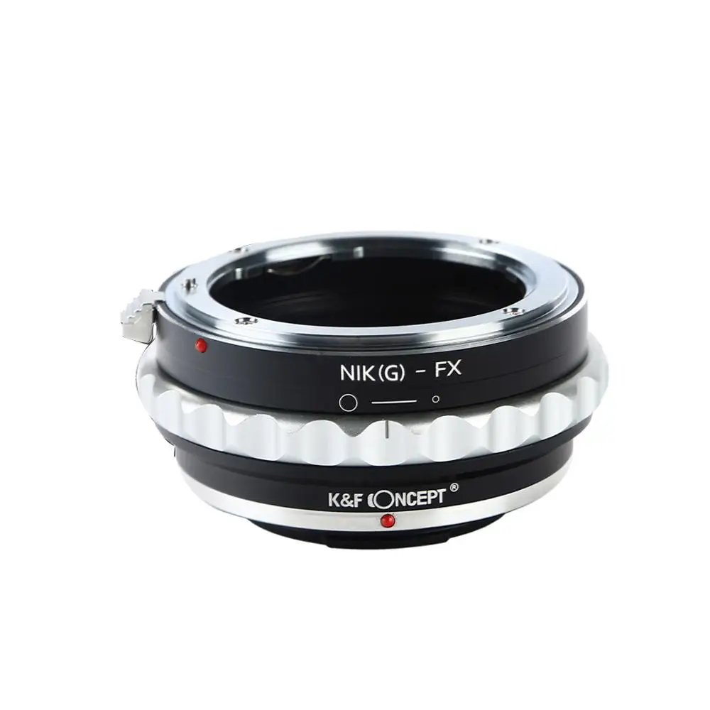 K & F CONCEPT объектив камеры переходное кольцо для Nikon G Mount Lens (to) подходит Fujifilm X Pro2 A2 E1.X
