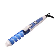 Электрические бигуди для волос, идеальный Керамика завивательные утюжки Обложка на спирали автоматический Инструменты для укладки волос 100 V-240 V