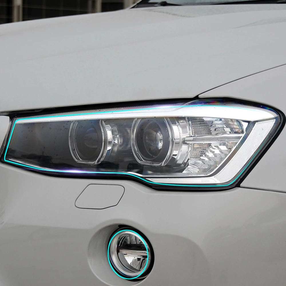 Car Styling Headlight Protective Transparence Restoration Protection Film For BMW F30 F10 F25 X5 F15 X6 F16 G30 F25 F45 G11 G12