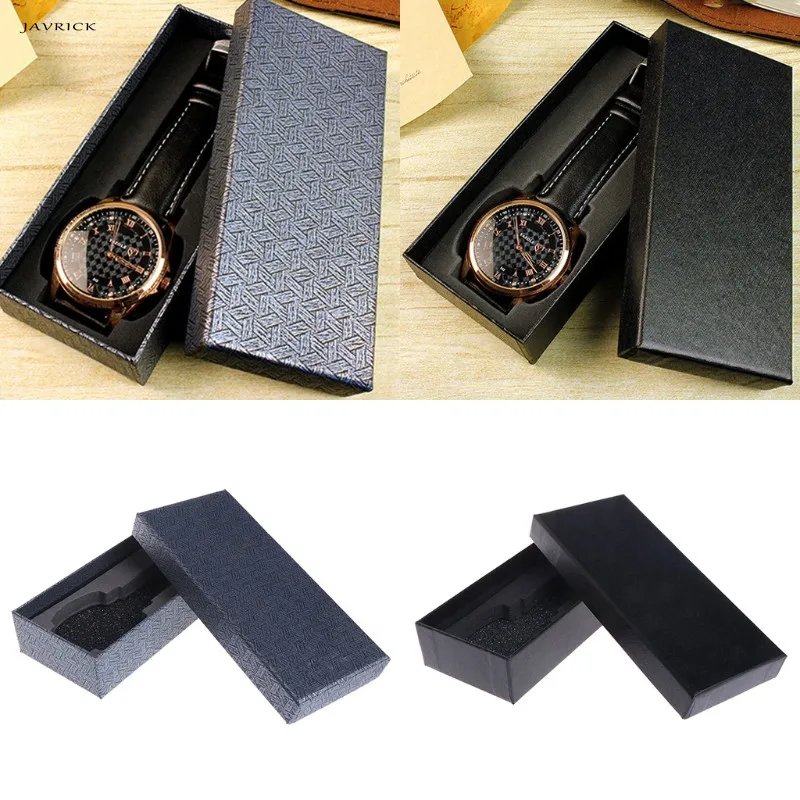 JAVRICK чехол для хранения часов длинный тип ювелирные изделия Элегантные наручные часы подарок дисплей подарки упаковка органайзер