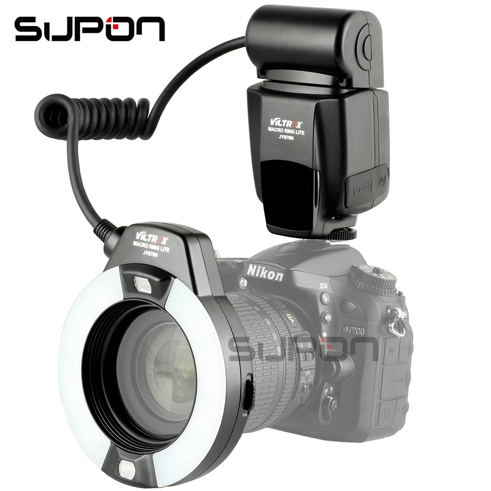 Prix pour VILTROX JY-670N Macro je-TTL Anneau Flash Light Speedlite pour Nikon DSLR Caméra Cavité Buccale Dents Ornements Close-up tir Prix pour VILTROX JY-670N Macro je-TTL Anneau Flash Light Speedlite pour Nikon DSLR Caméra Cavité Buccale Dents Ornements Close-up tir