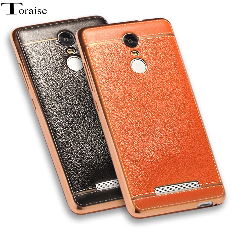 For xiaomi Redmi Note 3 Case Litchi Texture Soft TPU Back Cover Case For xiaomi Redmi Note 3 Pro Prime 5.5 inch Coque