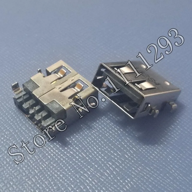 10pcs/lot 2.0 USB Jack Connector for Lenovo IdeaPad U330 U330p U430 U430p N480 N485 etc USB2.0 Port | Обустройство дома