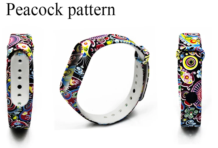 Peacock pattern