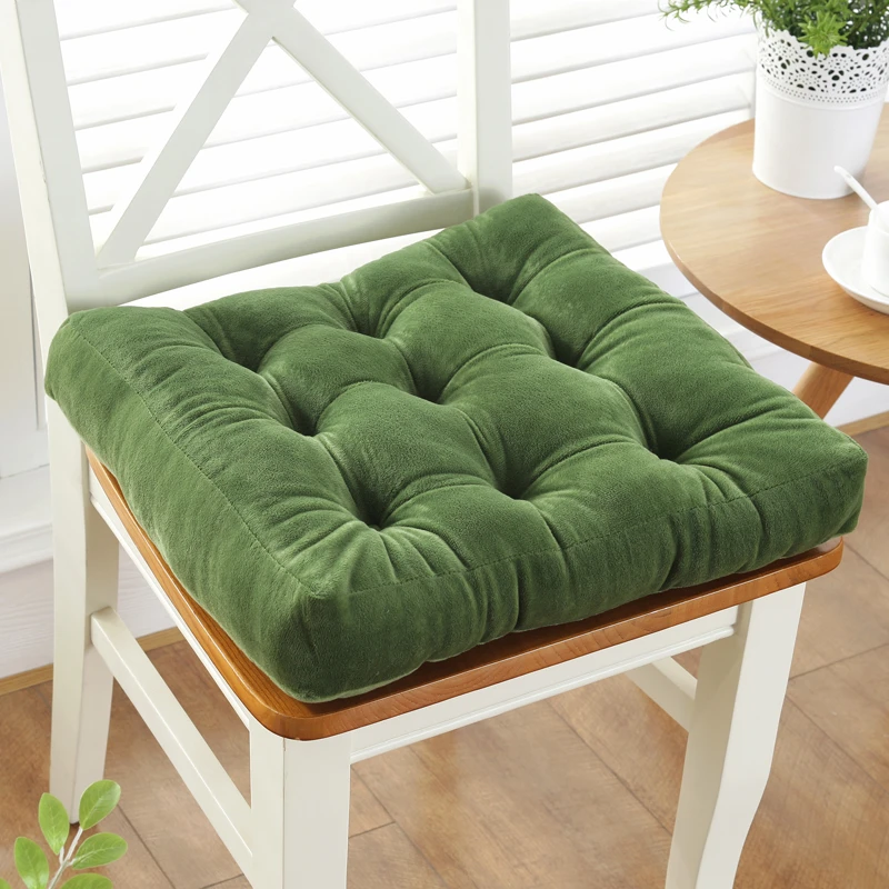 Thickening Antiskid Cotton Chair Cushion Tatami Seat Pad Soft Office