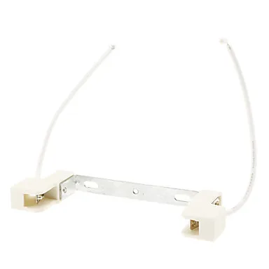 

IWHD DIY R7S Light Socket Creamic Lamp Holder Lighting Accessory