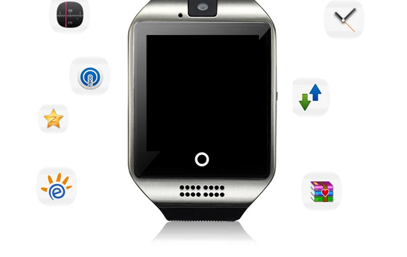 Умные часы Q18, умные часы с поддержкой sim-карты TF, телефонного звонка, с камерой сообщения, Bluetooth, подключение для телефона Android IOS