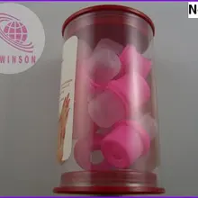 10 шт/лот Надеваемые ванночки для ногтей и удаления лака акрил