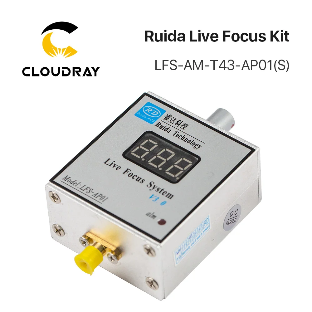 Cloudray LFS-AM-T43-AP01(S) Ruida металлическая режущая система прямой фокусировки усилитель и усилитель соединительная линия для лазерного станка