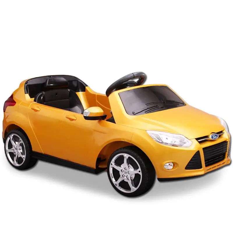 kids electric ride on car,electric car for kids ride on,remote control ride on car,yellow cool 