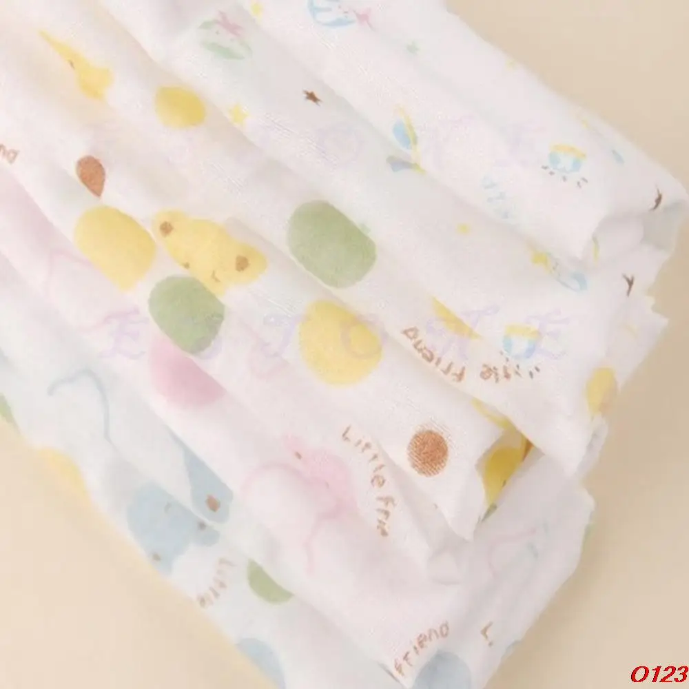 10 шт., детское полотенце для кормления, хлопковый платок для младенцев, Марлевое полотенце для кормления, чистое