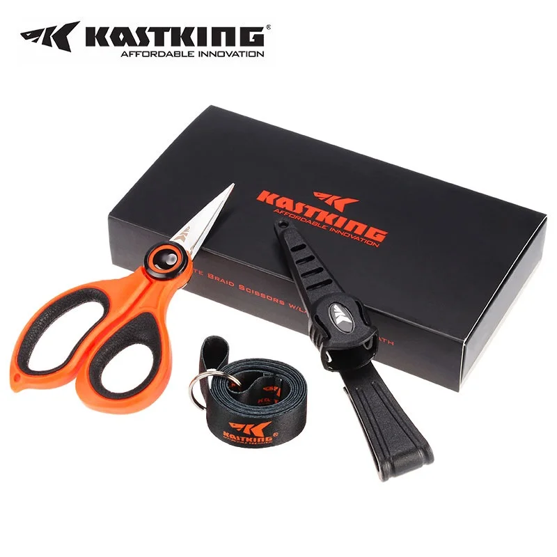 

3CR13 Japanese 420 Stainless Steel Braided Fishing Line Scissors Cutter Clipper Multifunctional Plier Fishing Tool