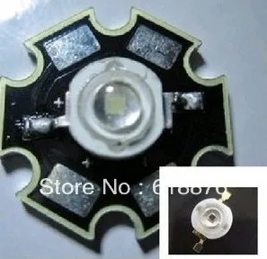 

Free shipping 1W Whigh power blue LED led lamp with 20mm AL PCB 450-465NM