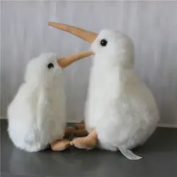 Бесплатная доставка в 2-х стилях Новая Зеландия киви птица плюшевые Игрушечные лошадки куклы моделирования Животные белый киви Куклы для