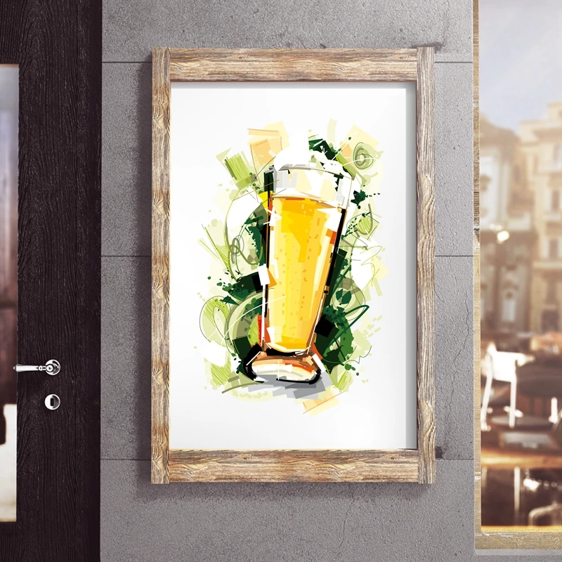 Vintage-Beer-Poster-Canvas-Art-Prints-Wall-Picture-I-Love-Beer-Canvas-Prints-Poster-Bar-Pub (4)